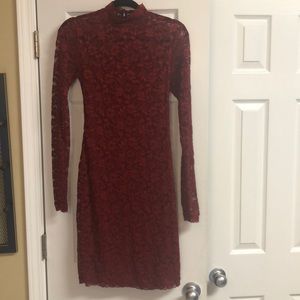 Victoria Secret/Moda Backless Lace Dress